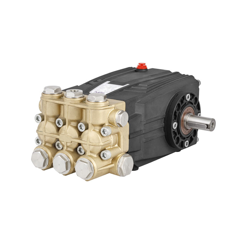 Bomba de jateamento a jato d'água de pressão de êmbolo radial triplex industrial JPD-4020