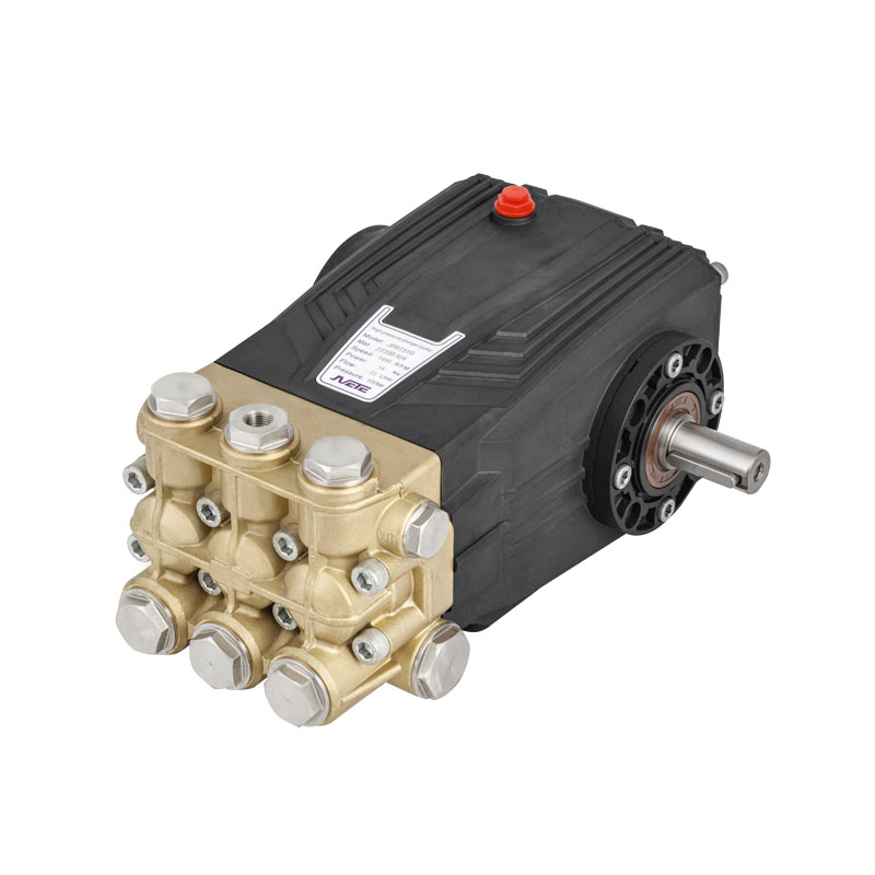 Bomba de jateamento a jato d'água de pressão de êmbolo radial triplex industrial JPD-4020