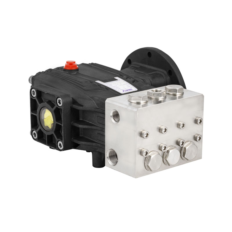 15Lpm 100Bar Jateamento de Esgoto em Aço Inoxidável Alta Temperatura e Alta Pressão Bomba de Êmbolo com Motor Motor JPBF-C1310