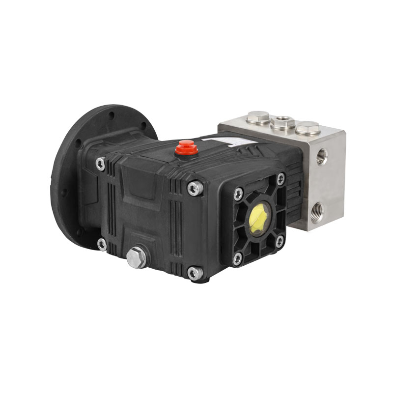 15Lpm 100Bar Jateamento de Esgoto em Aço Inoxidável Alta Temperatura e Alta Pressão Bomba de Êmbolo com Motor Motor JPBF-C1310