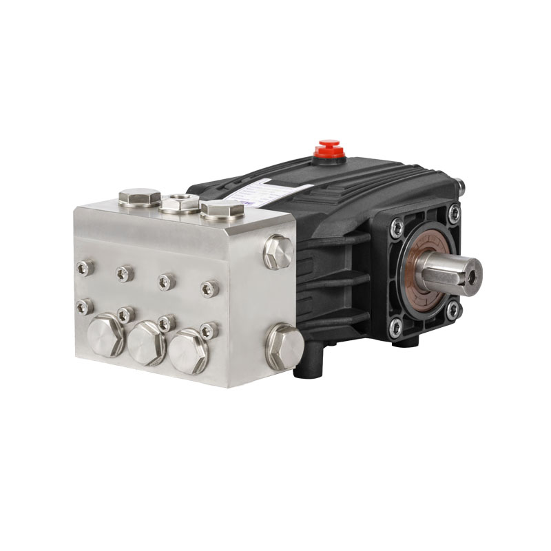 Bomba de êmbolo de aço inoxidável triplex de alta pressão JPBF-N0510