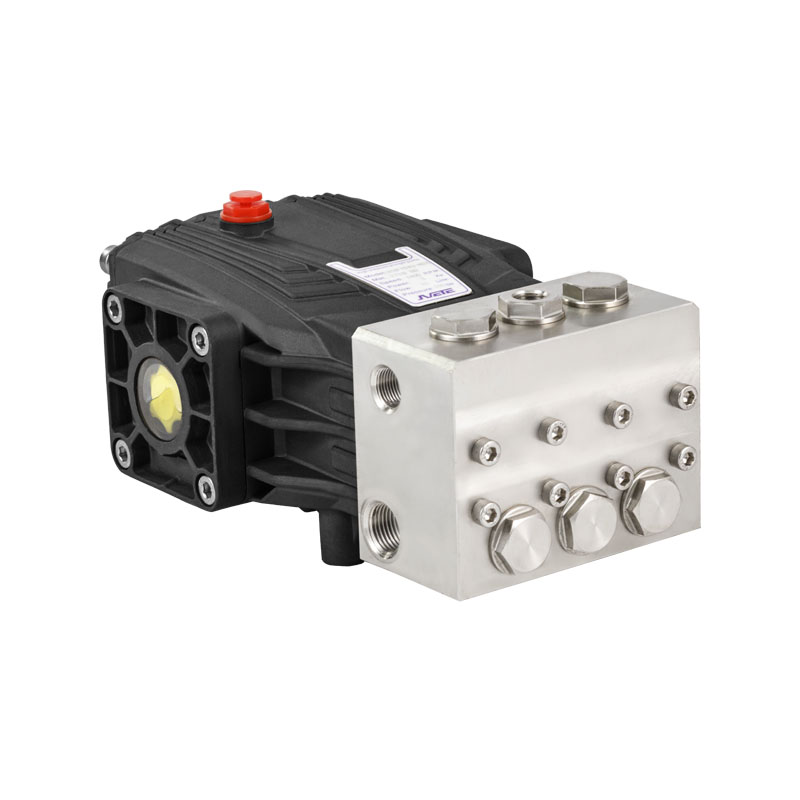 JPBF-N0810 alta pressão 8Lpm 100Bar Heavy Duty S.S Triplex Bomba de êmbolo para usina de dessalinização