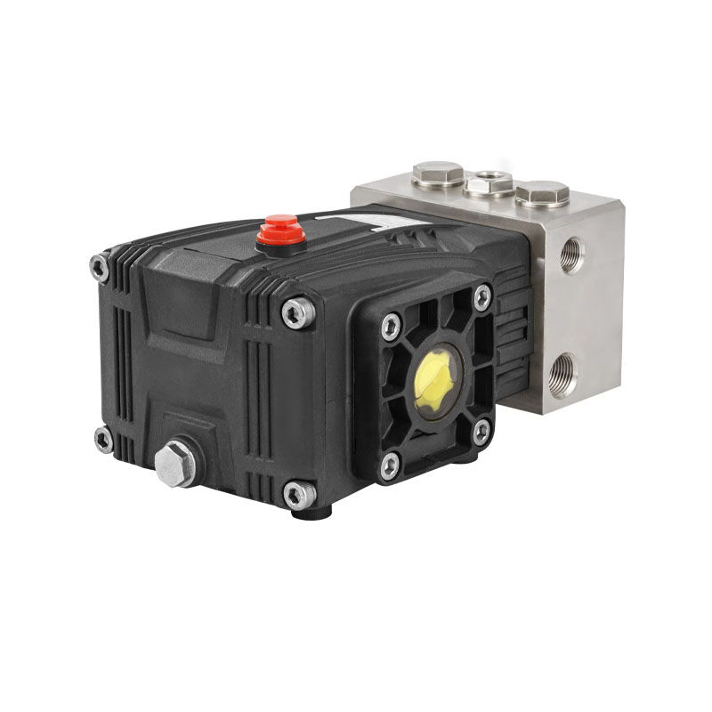 Bomba de êmbolo de aço inoxidável triplex de alta pressão JPBF-N0510
