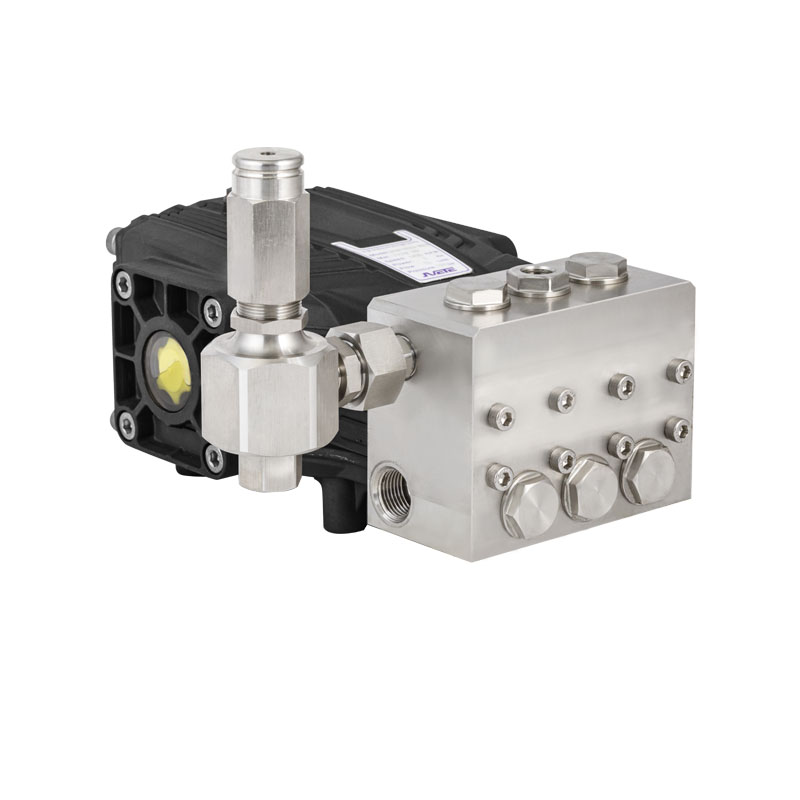 JPBF-N0810 alta pressão 8Lpm 100Bar Heavy Duty S.S Triplex Bomba de êmbolo para usina de dessalinização