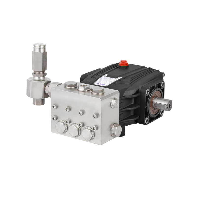 Bomba de êmbolo de aço inoxidável triplex de alta pressão JPBF-N0510