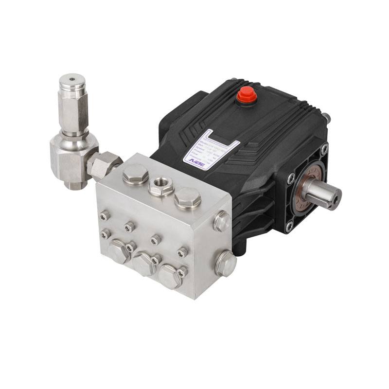 Bomba de êmbolo de aço inoxidável triplex de alta pressão JPBF-N0510